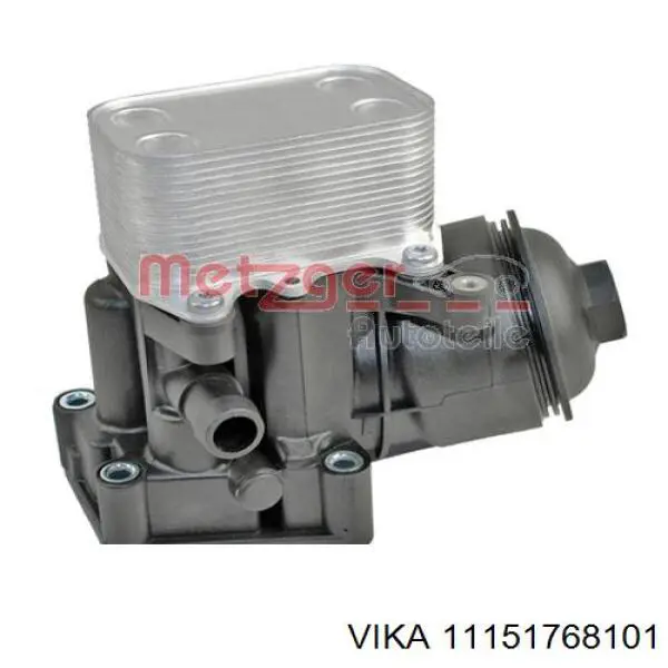 Obudowa filtra oleju Vika 11151768101 cena, od 62,73 USD