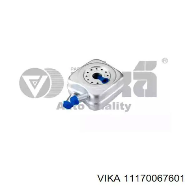 Chłodnica oleju, pod filtrem Vika 11170067601 cena, od 30,77 USD