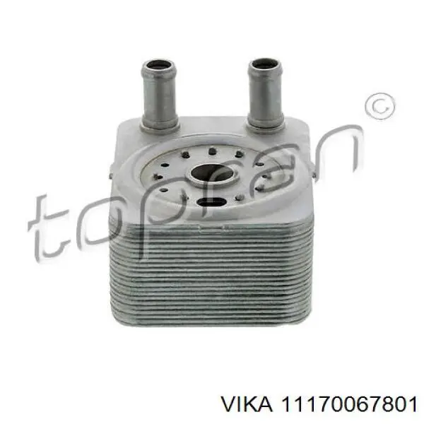 Chłodnica oleju, pod filtrem Vika 11170067801 cena, od 48,74 USD