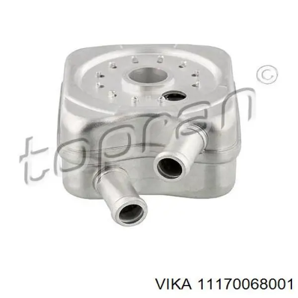 Chłodnica oleju, pod filtrem Vika 11170068001 cena, od 49,44 USD