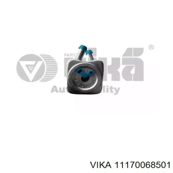 11170068501 Vika Chłodnica oleju, pod filtrem