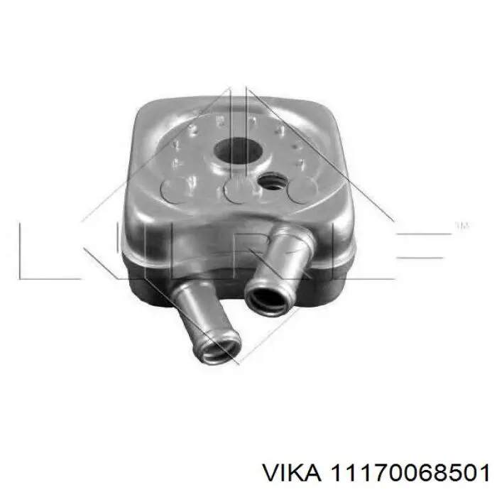 Chłodnica oleju, pod filtrem Vika 11170068501 cena, od 27,57 USD
