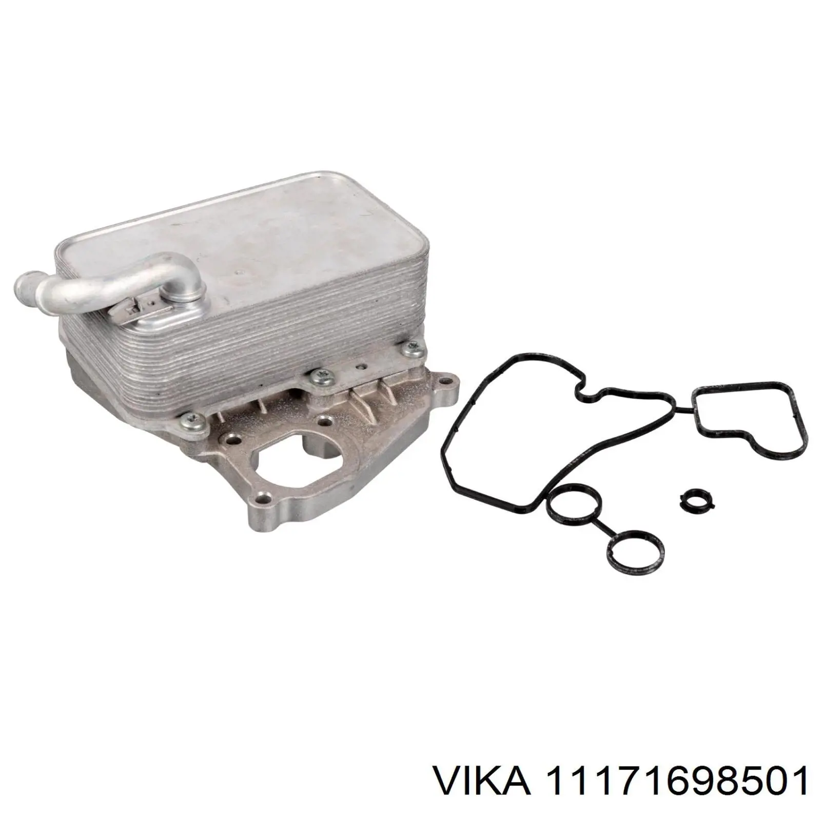 Chłodnica oleju Vika 11171698501 cena, od 66,92 USD