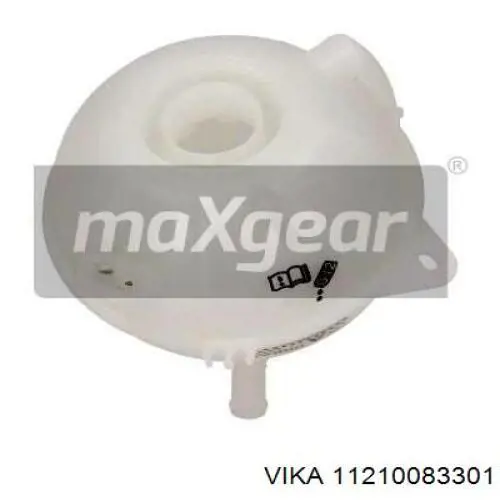 Zbiorniczek wyrównawczy układu chłodzenia Vika 11210083301 cena, od 16,22 USD