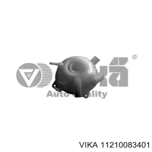 Zbiorniczek wyrównawczy układu chłodzenia Vika 11210083401 cena, od 15,38 USD