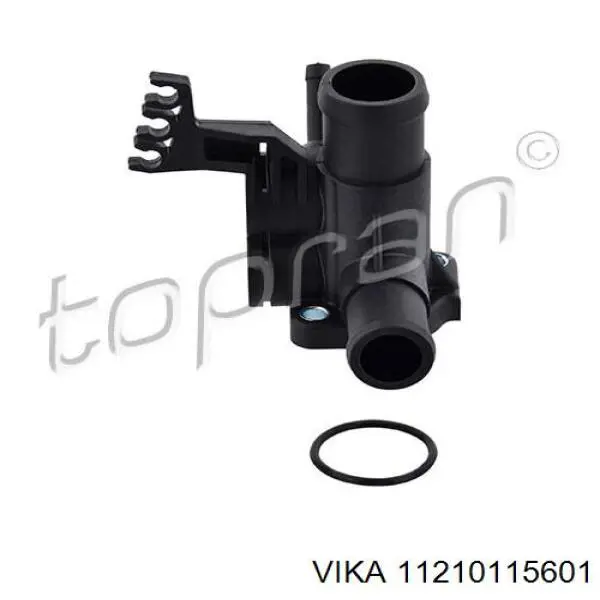 Kołnierz układu chłodzenia (trójnik) Vika 11210115601 cena, od 6,24 USD