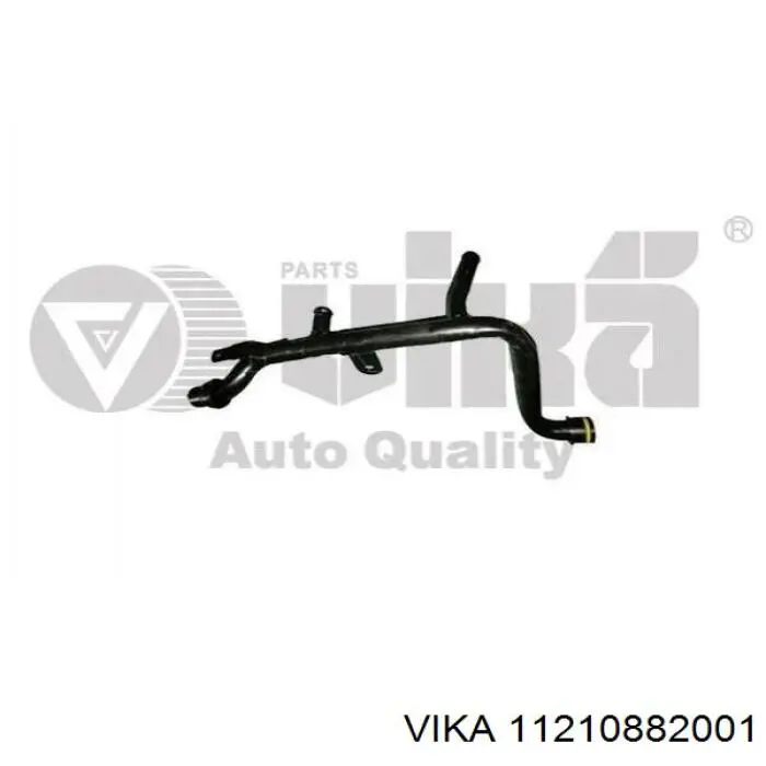Przewód (króciec) układu chłodzenia Vika 11210882001 cena, od 24,65 USD