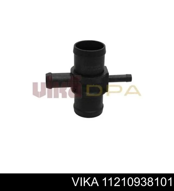 Do koszyka WF0243 Vernet Kołnierz układu chłodzenia (trójnik)