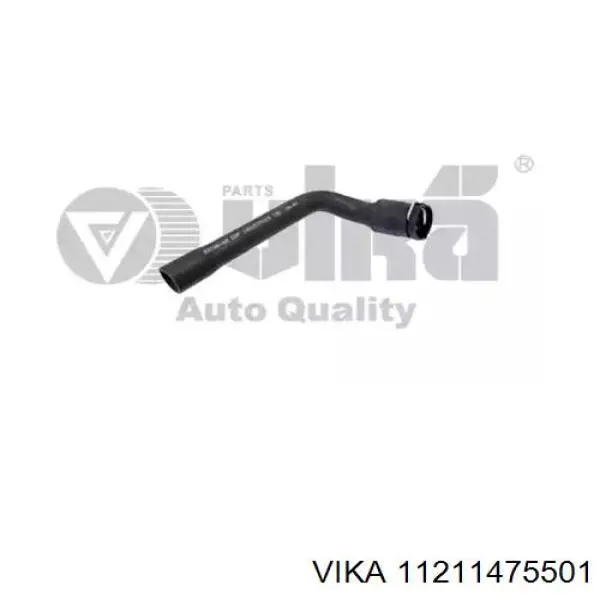 Przewód (króciec) chłodnicy górny Vika 11211475501 cena, od 21,12 USD