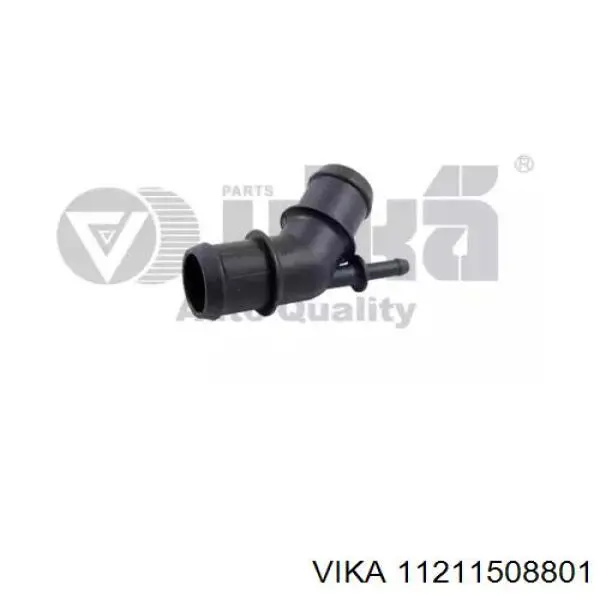 Kołnierz układu chłodzenia (trójnik) Vika 11211508801 cena, od 8,15 USD
