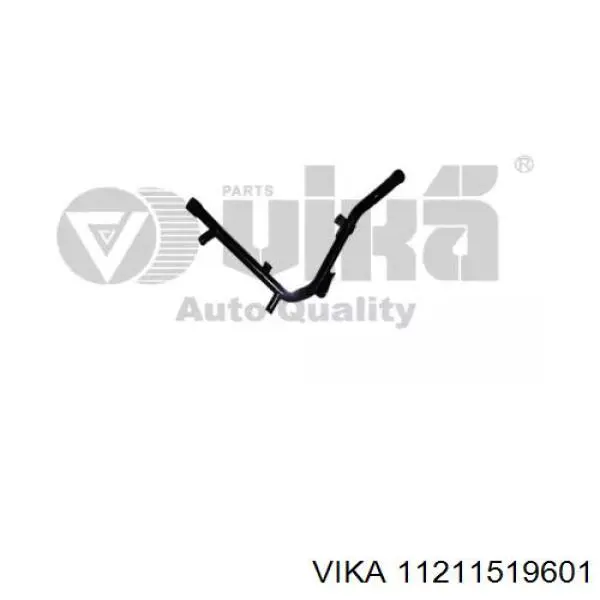 Przewód (króciec) układu chłodzenia Vika 11211519601 cena, od 32,16 USD