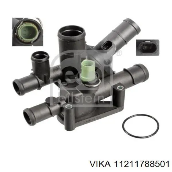 11211788501 Vika Obudowa termostatu