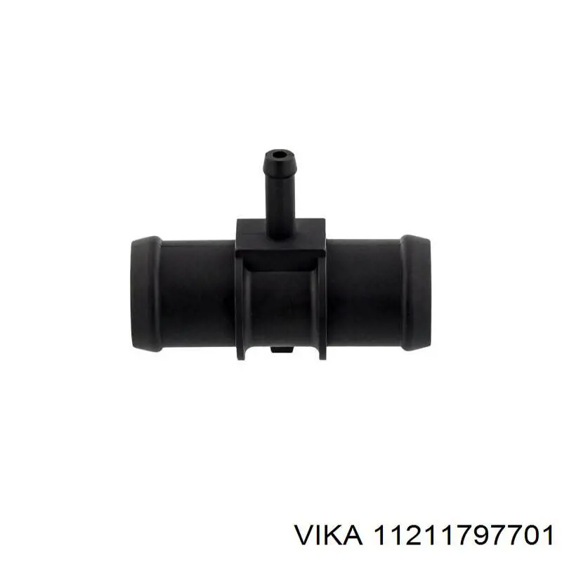 Kołnierz układu chłodzenia (trójnik) Vika 11211797701 cena, od 7,09 USD