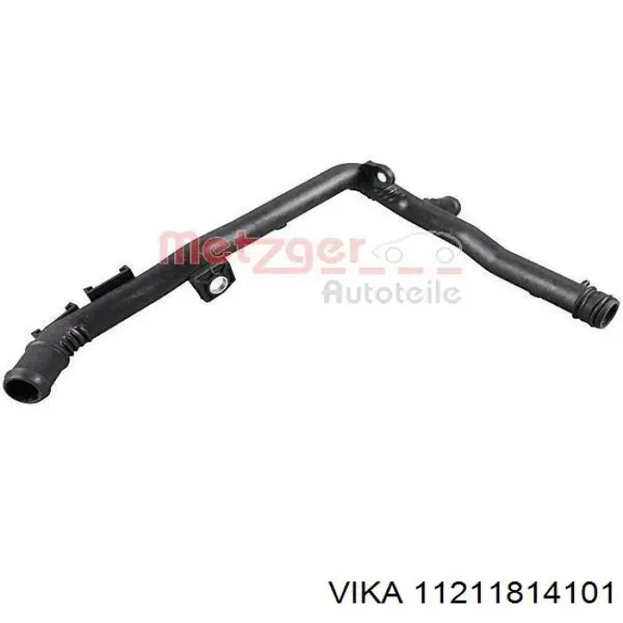 Przewód (króciec) układu chłodzenia Vika 11211814101 cena, od 26,10 USD