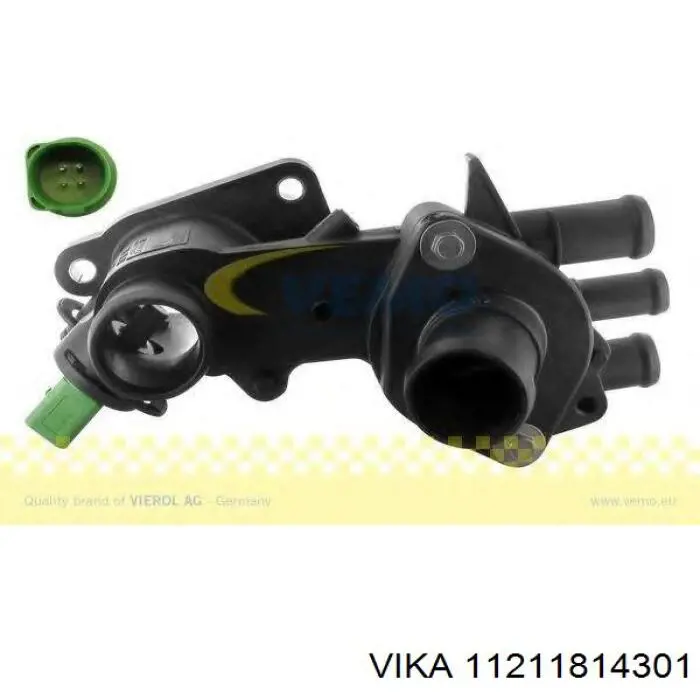 11211814301 Vika Obudowa termostatu