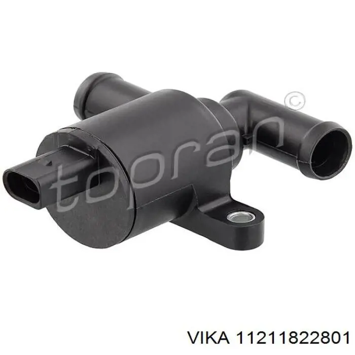 Zawór nagrzewnicy (ogrzewacza) Vika 11211822801 cena, od 64,73 USD