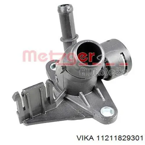 Kołnierz układu chłodzenia (trójnik) Vika 11211829301 cena, od 10,81 USD