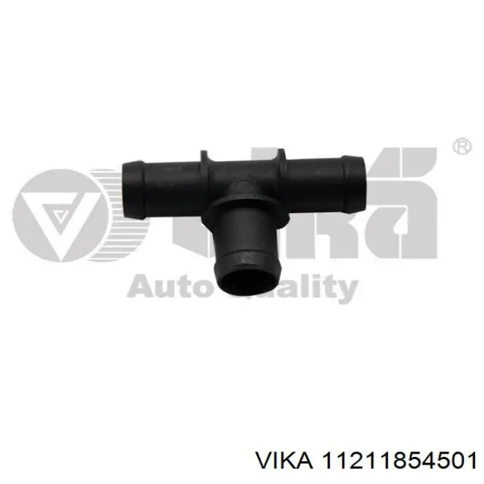 Kołnierz układu chłodzenia (trójnik) VAG 6E121168 cena, od 18,41 USD