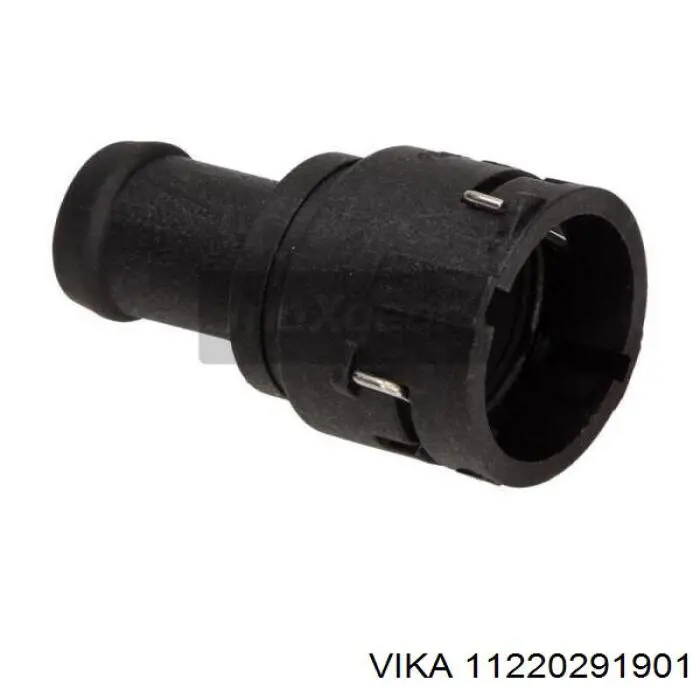 Kołnierz przewodu płynu chłodzącego Vika 11220291901 cena, od 7,29 USD