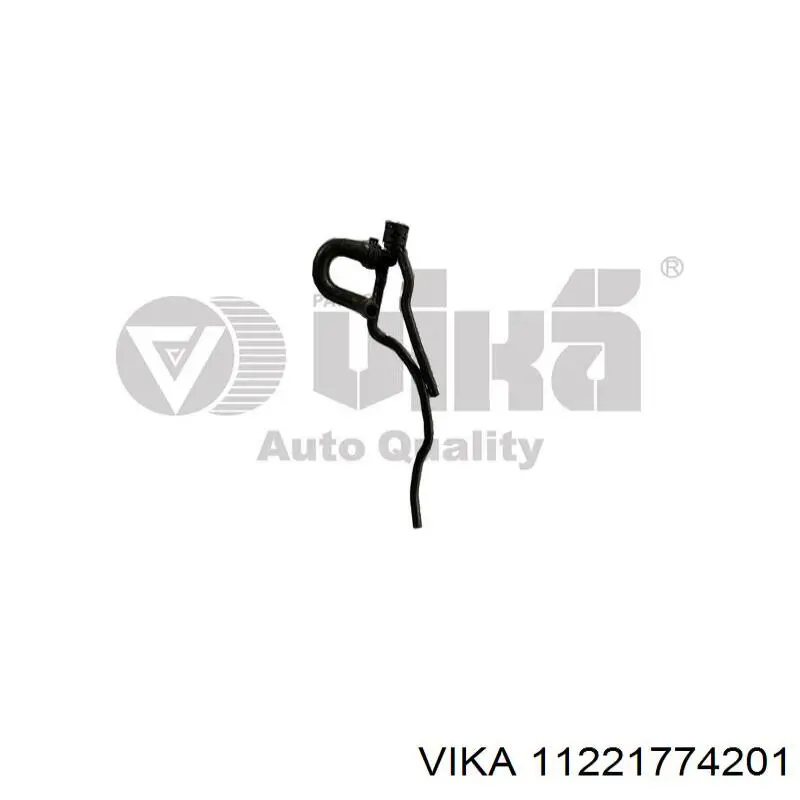 Przewód (króciec) chłodnicy górny do Volkswagen Jetta VII BU3, BU4