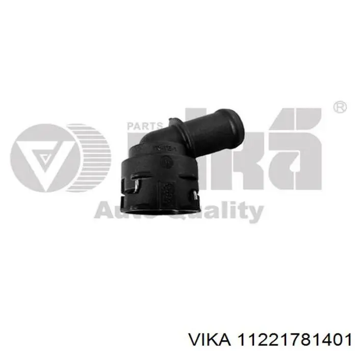 Kołnierz układu chłodzenia (trójnik) VAG 5Q0122291AM cena, od 7,61 USD