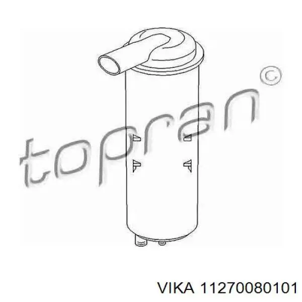 Separator oleju układu wentylacji kadłuda (bloku silnika) Vika 11270080101 cena, od 11,28 USD