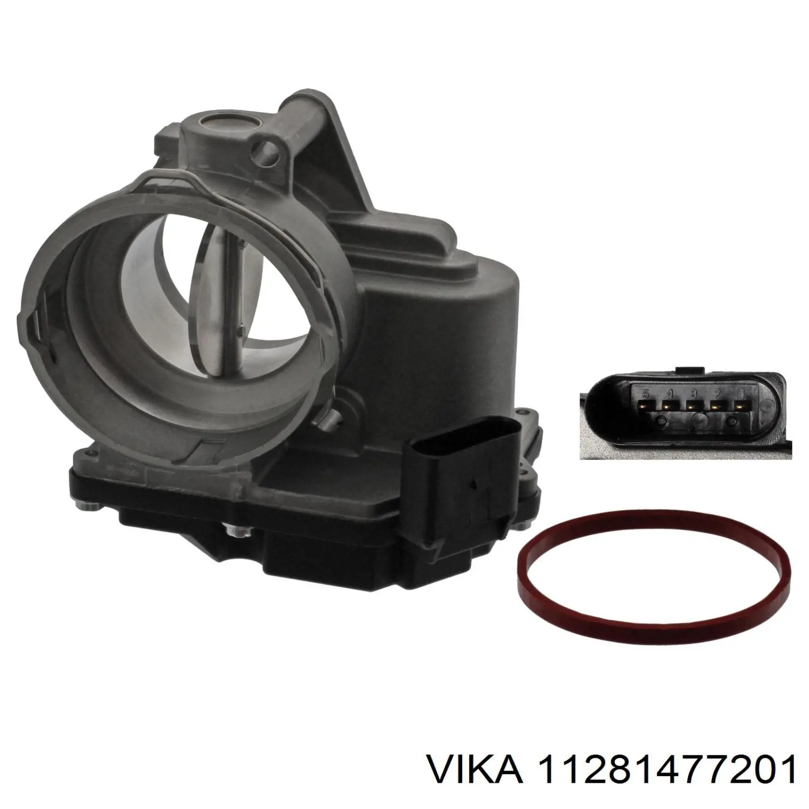 Przepustnica, komplet VAG A2C59511699 cena, od 126,39 USD