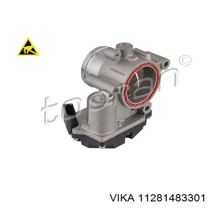 11281483301 Vika Przepustnica, komplet