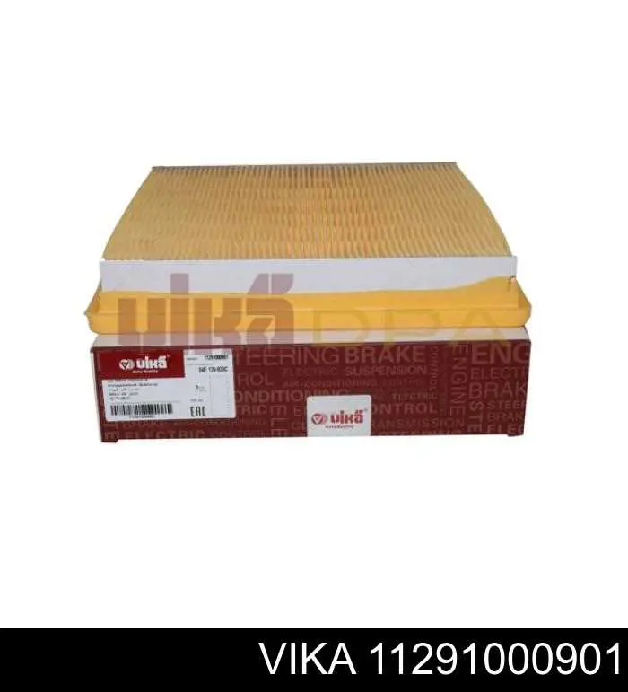 Filtr powietrza Nordfil AN1081 cena, od 6,89 USD
