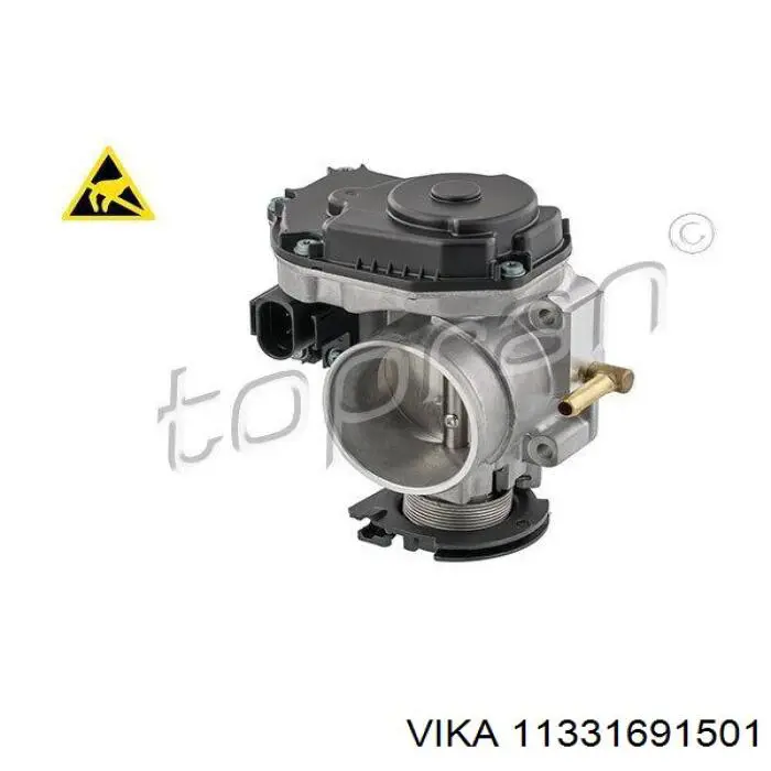Przepustnica, komplet Vika 11331691501 cena, od 128,36 USD