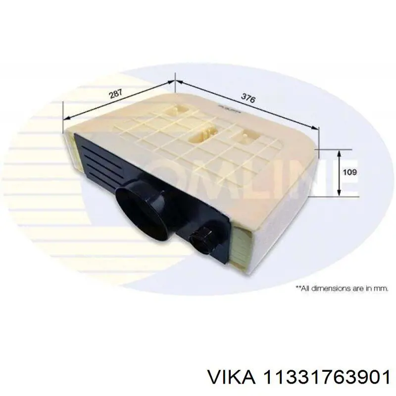 11331763901 Vika Filtr powietrza