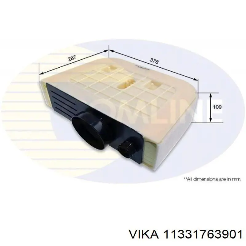 11331763901 Vika Filtr powietrza