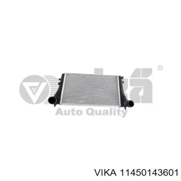 11450143601 Vika Chłodnica intercoolera