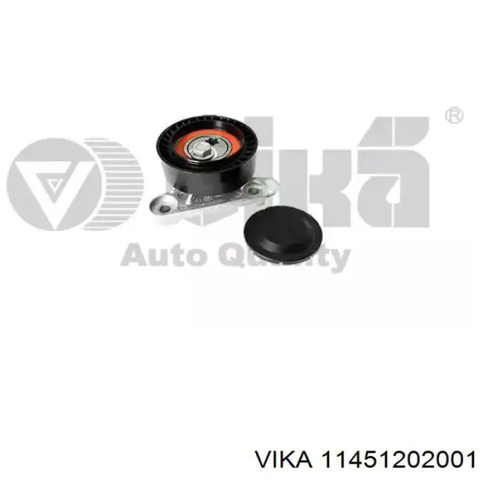 Rolka napinacza paska napędowego Vika 11451202001 cena, od 30,77 USD