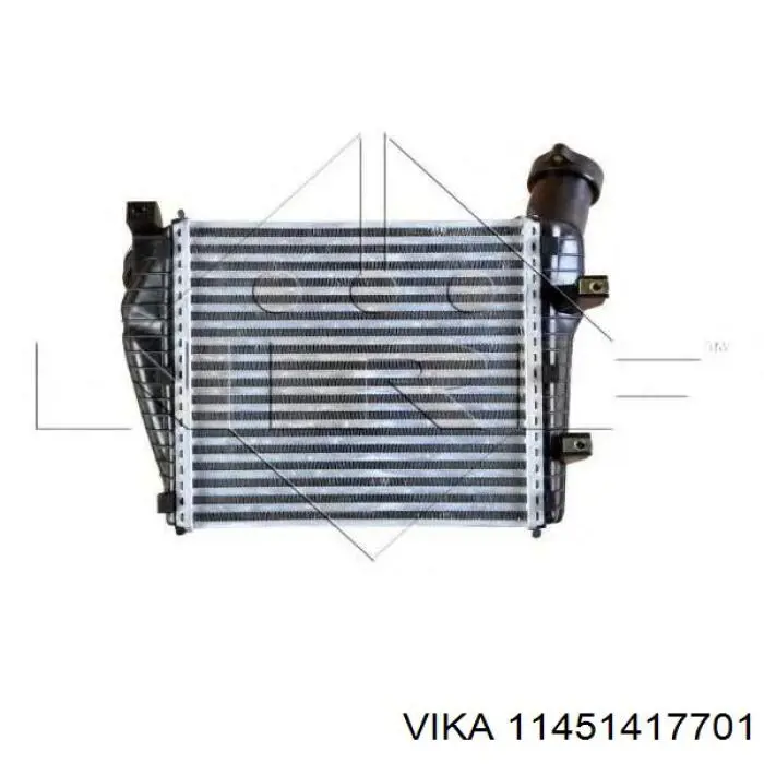 Chłodnica intercoolera VAG 7L6145803G cena, od 112,20 USD
