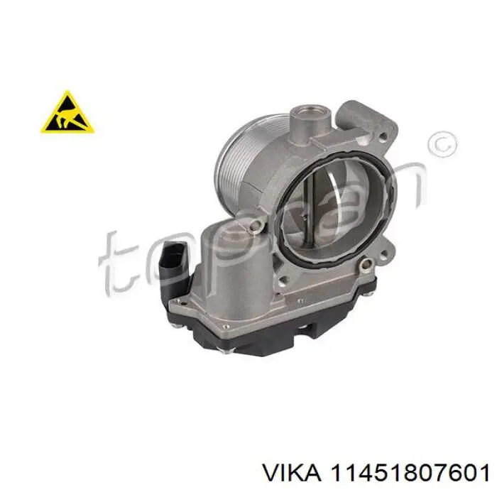 Przepustnica, komplet Vika 11451807601 cena, od 130,38 USD