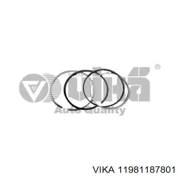Pierścienie tłokowe na 1 cylinder, STD. 795085004 SM