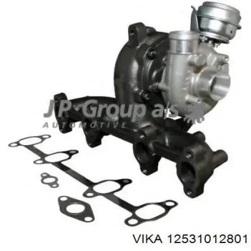 Do koszyka 54399700022 VAG Turbina