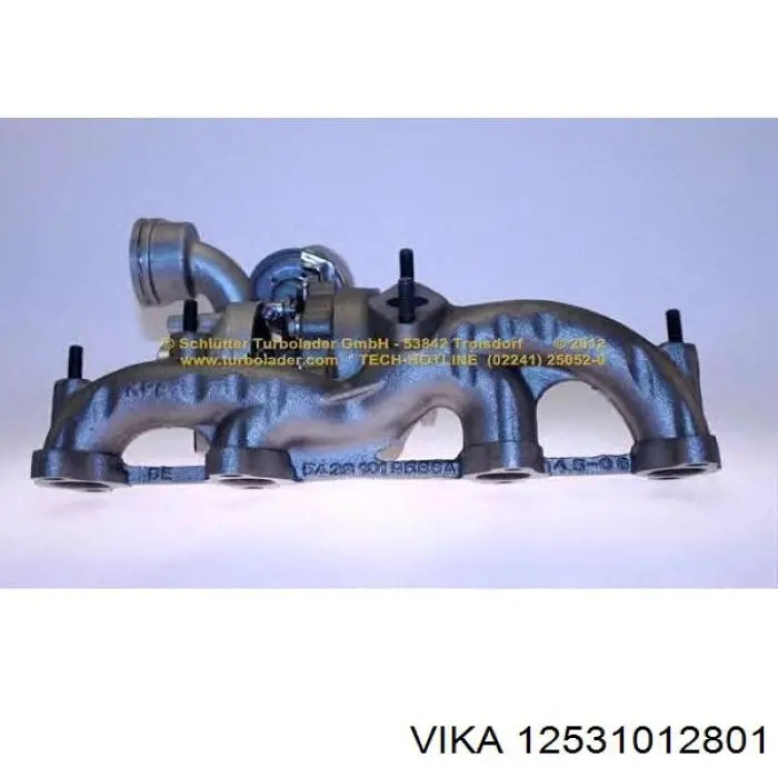 Turbina GT1646VSL12730TURBO SL Turbo