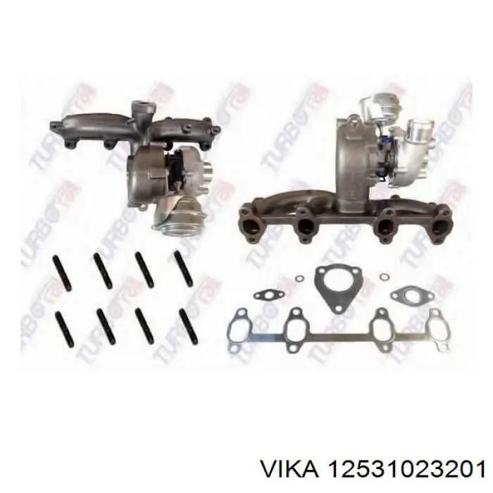 Do koszyka 038253019DX VAG Turbina