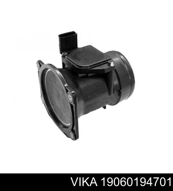 Czujnik przepływu powietrza, przepływomierz powietrza M.A.F. Vika 19060194701 cena, od 49,40 USD