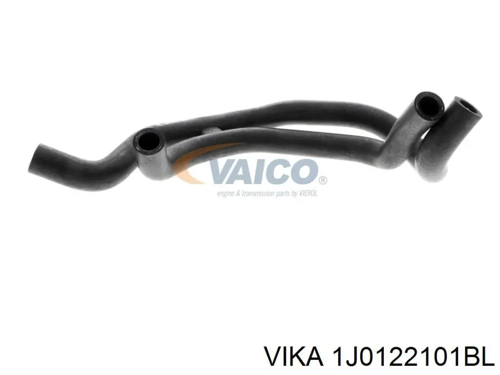 Przewód (króciec) chłodnicy górny 8200155237 Renault (RVI)