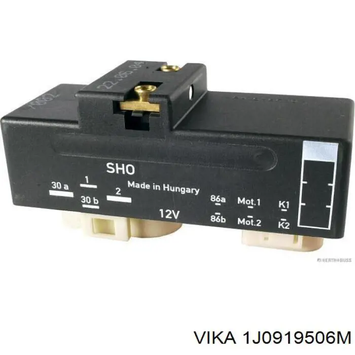 Regulator obrotów wentylatora (sterownik) Metzger 917170 cena, od 21,09 USD