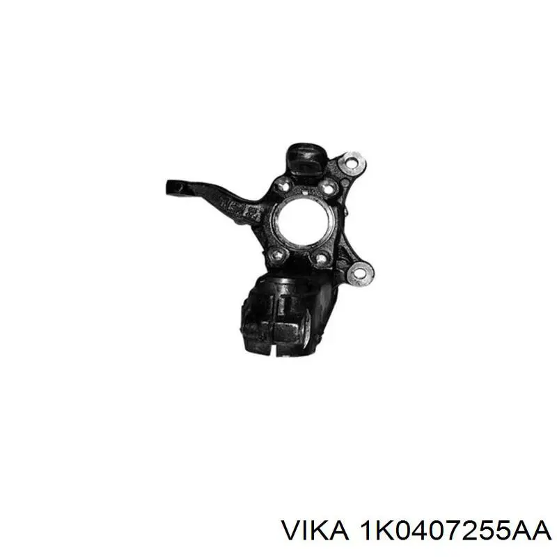 Czop (zwrotnica) przedni lewy 13103013 Depo/Loro/Abakus