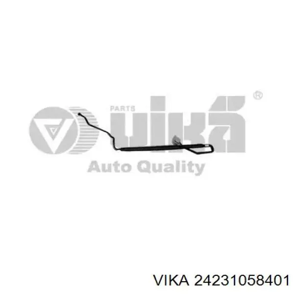 Przewód hydraulicznego układu wspomagania wysokiego ciśnienia, od pompy do maglownicy (mechanizmu) Vika 24231058401 cena, od 69,32 USD