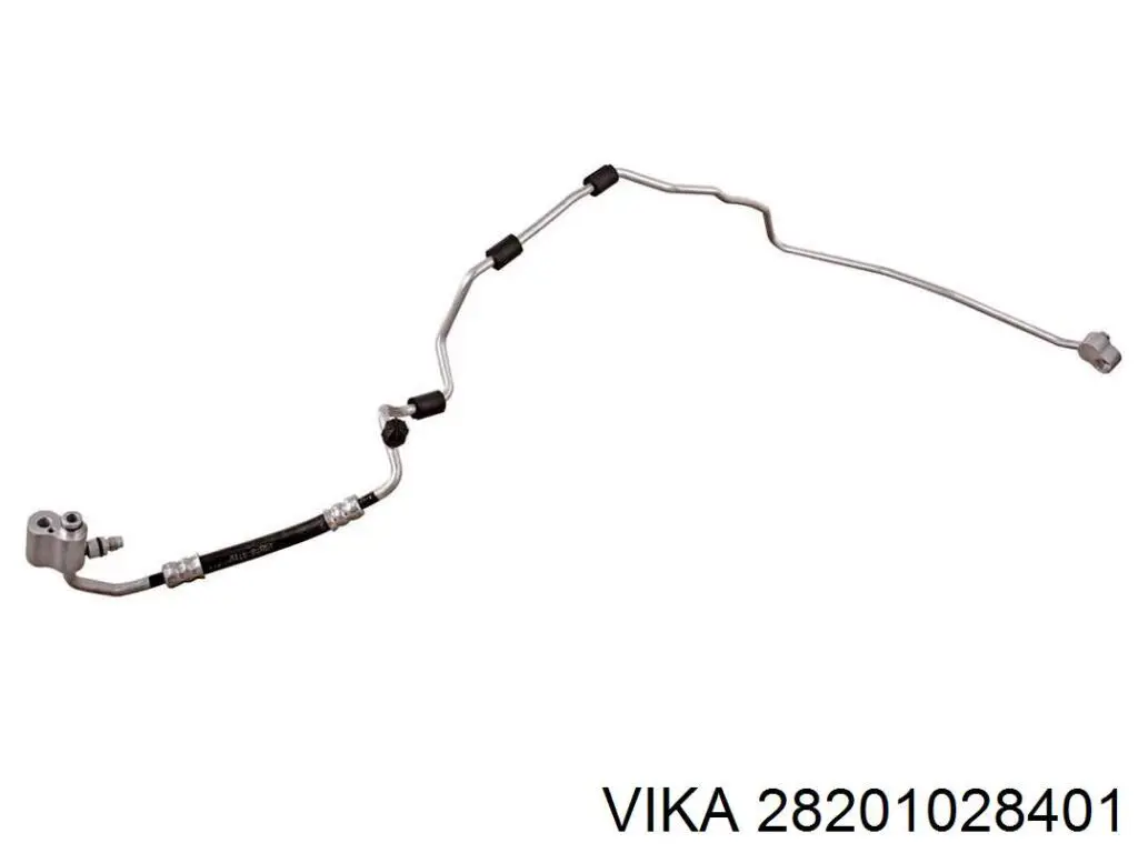 Przewód klimatyzacji, od sprężarki do chłodnicy Vika 28201028401 cena, od 131,10 USD