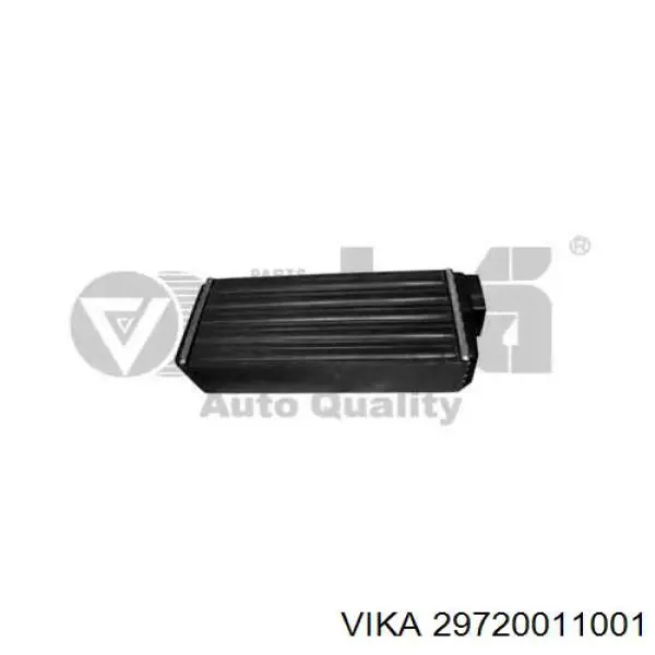Do koszyka 29720011001 Vika Chłodnica nagrzewnicy (ogrzewacza)