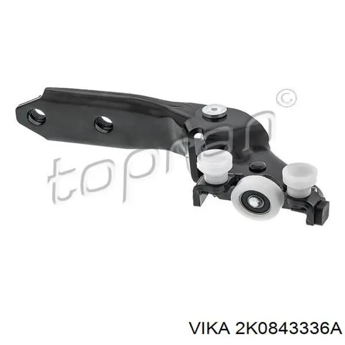 Rolka drzwi bocznych (przesuwnych) prawa środkowa tylna AND 12843036 cena, od 24,51 USD