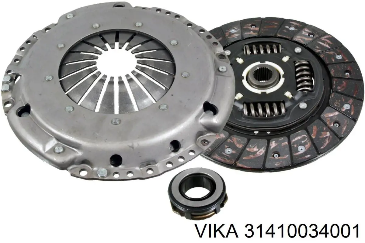 Łożysko wyciskowe sprzęgła Vika 31410034001 cena, od 14,45 USD