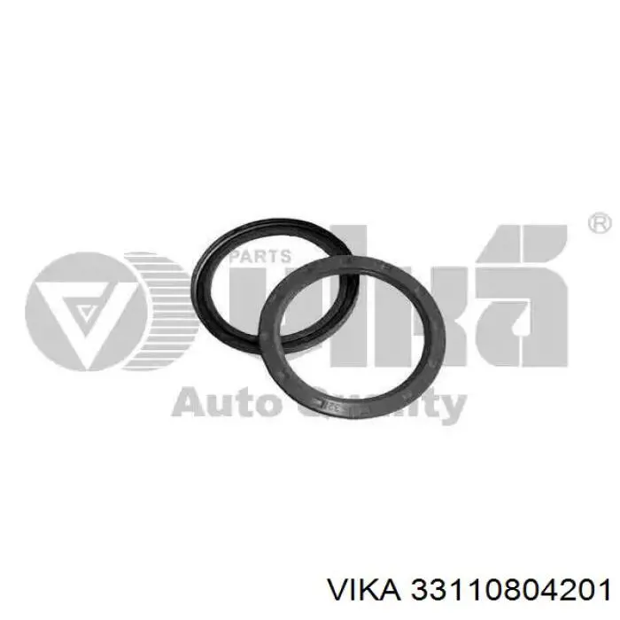 Uszczelniacz automatycznej/mechanicznej slrzyni biegów (wału wejściowego/sprzęgłowego) Vika 33110804201 cena, od 4,31 USD